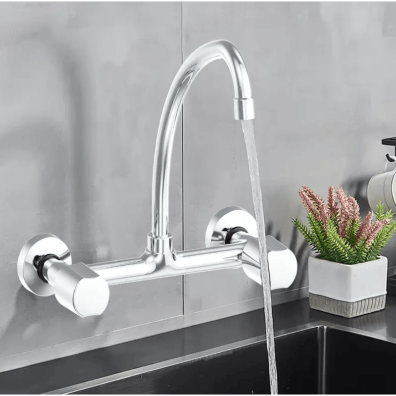 Misturador De Cozinha Parede Nova Petra 1258 - Fabrimar